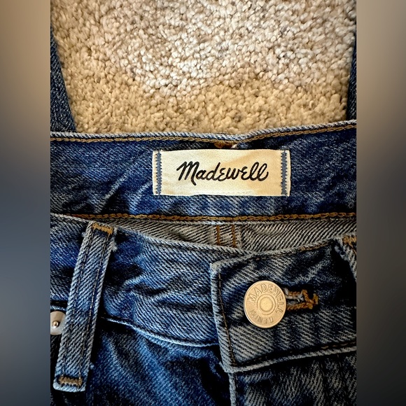 Madewell Low Strung Straight Jeans - Size 24 - Picture 4 of 5